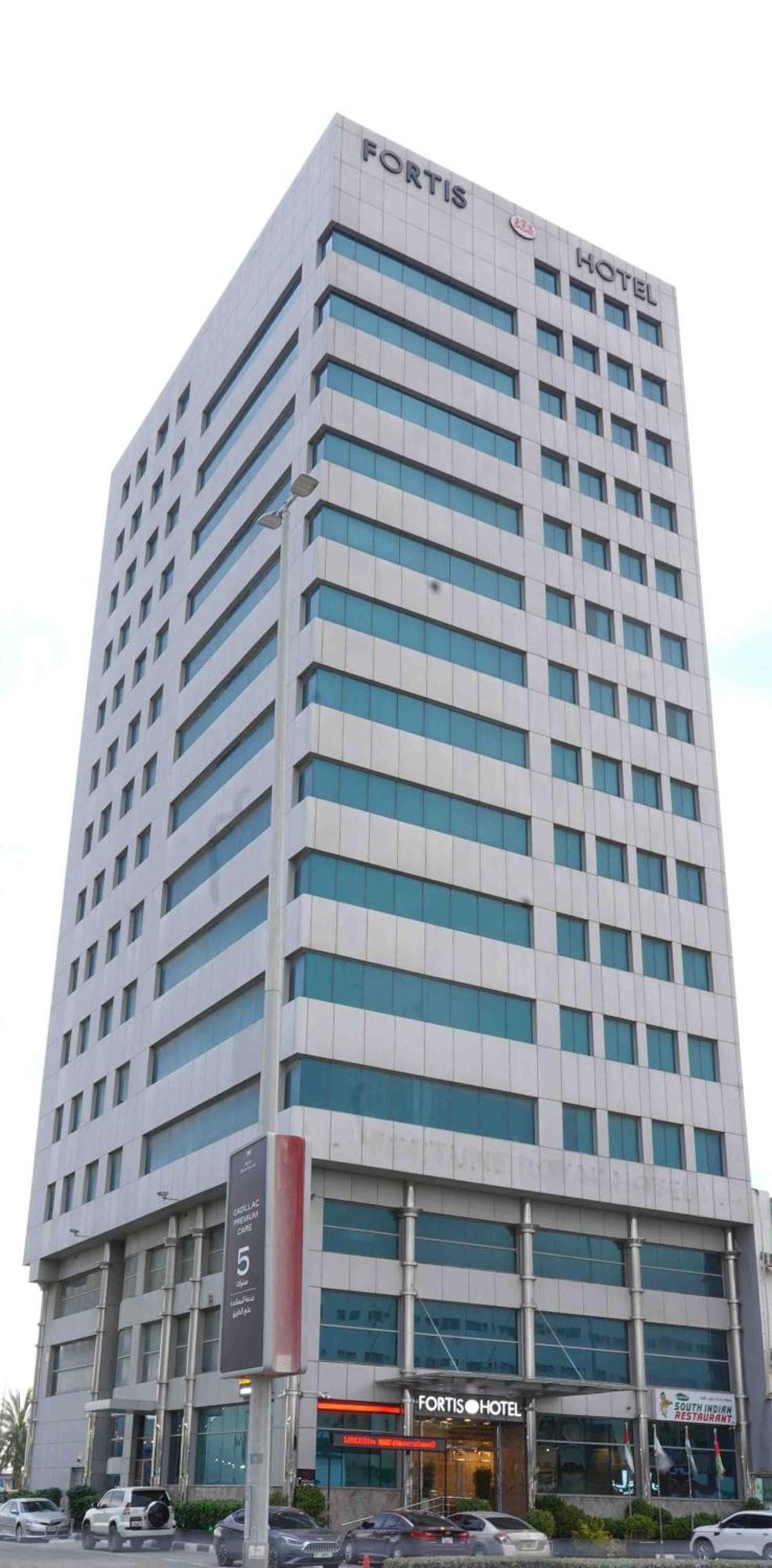Fortis Hotel Fujairah Bagian luar foto