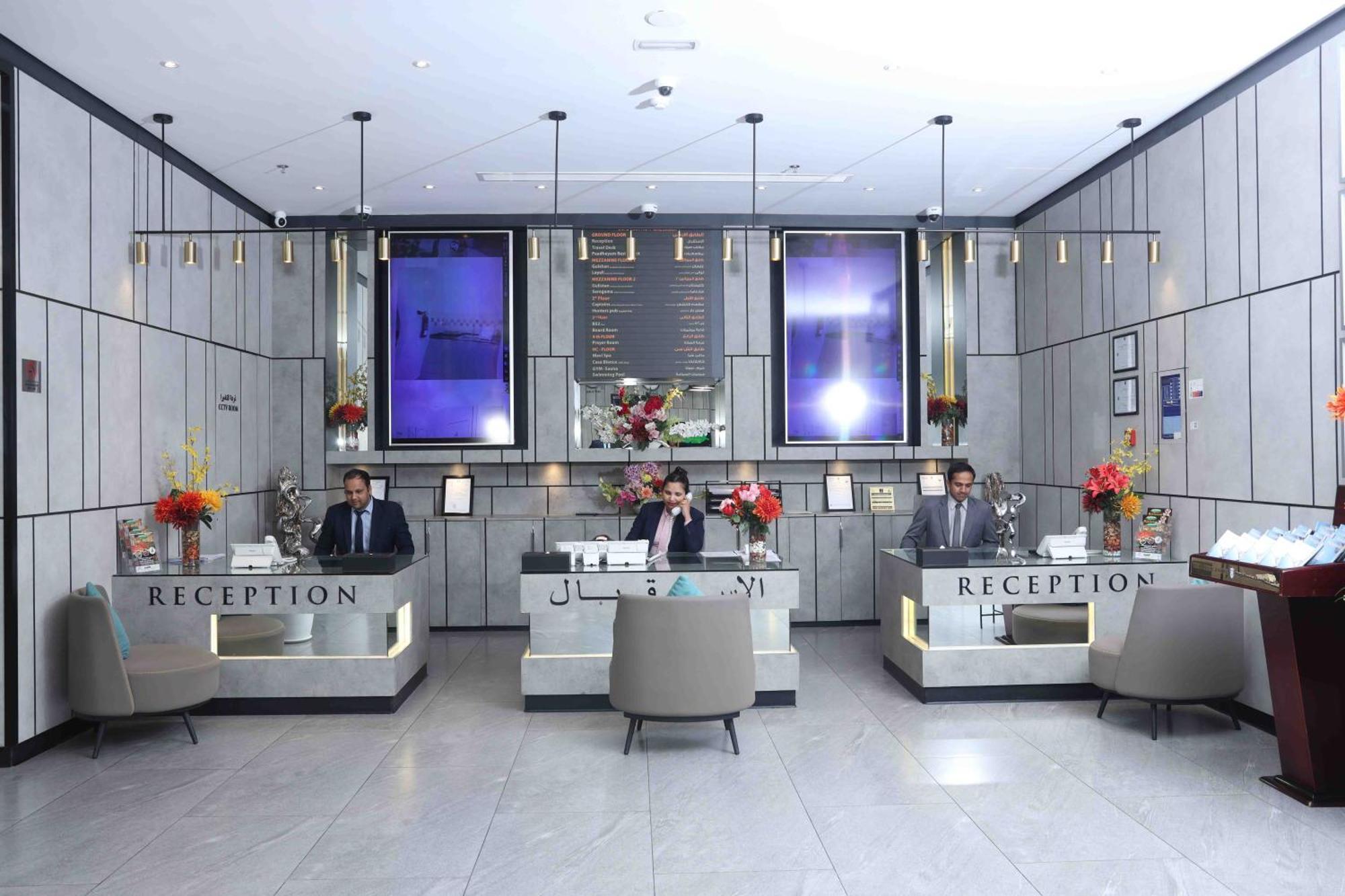 Fortis Hotel Fujairah Bagian luar foto