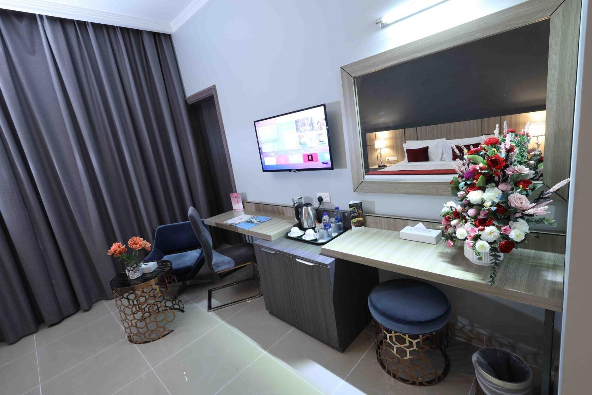 Fortis Hotel Fujairah Bagian luar foto