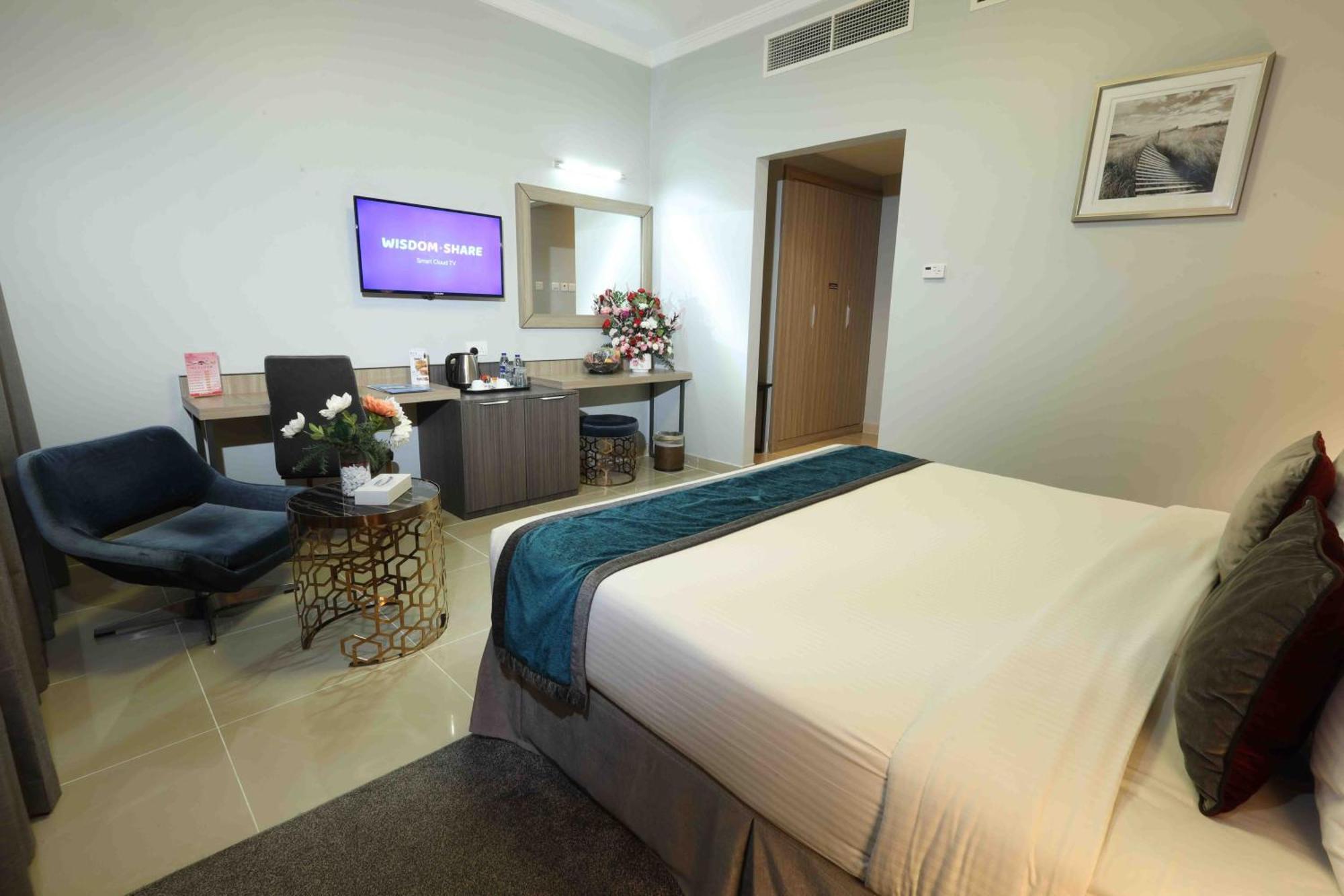 Fortis Hotel Fujairah Bagian luar foto