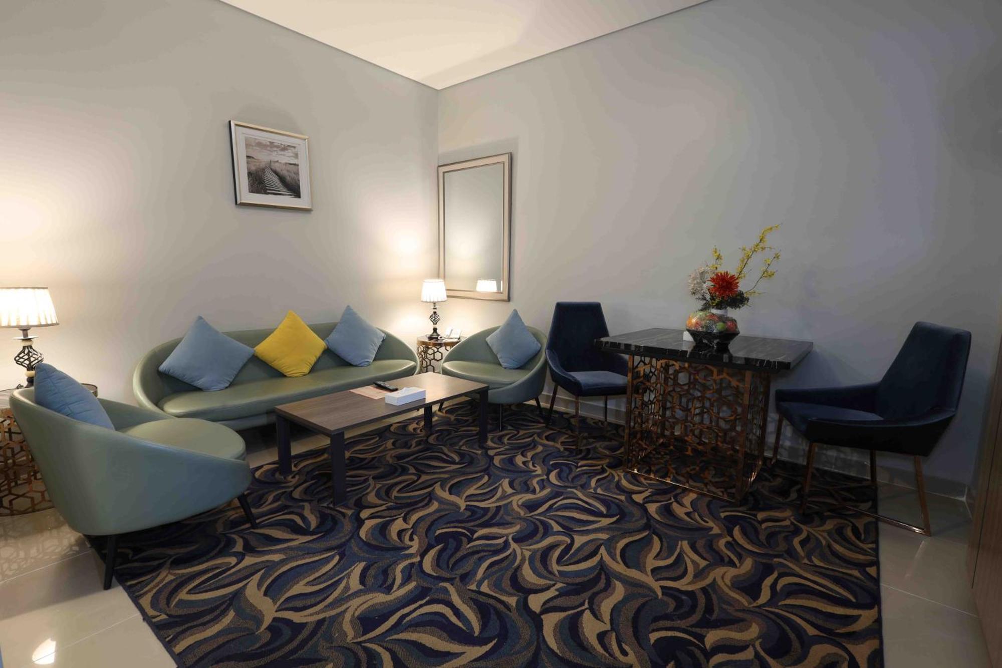 Fortis Hotel Fujairah Bagian luar foto